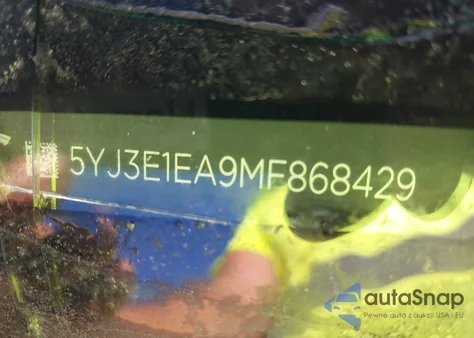 2021 Tesla Model 3 Standard Range Plus Rear-Wheel Drive from USA, damaged, VIN 5YJ3E1EA9MF868429